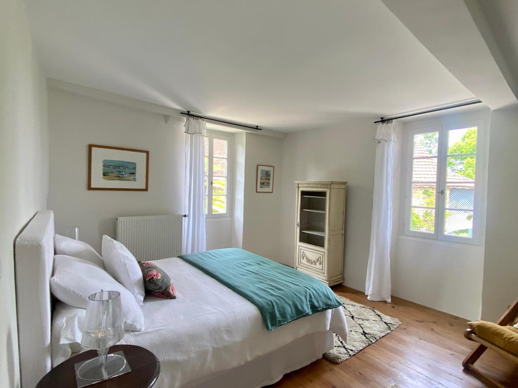 Maison D'Hotes-Maison Castaings Lucq-de-Béarn الغرفة الصورة