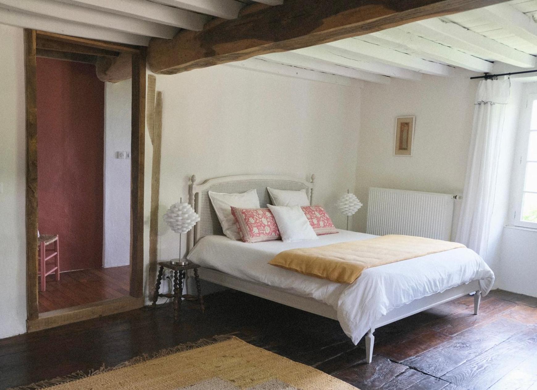Maison D'Hotes-Maison Castaings Lucq-de-Béarn الغرفة الصورة